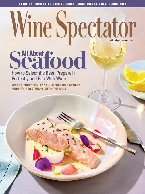 Cover image for Wine Spectator